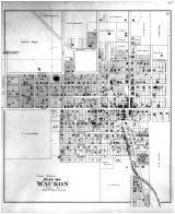 Waukon, Allamakee County 1886 Version 2